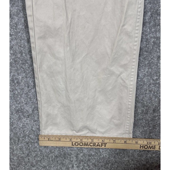 Bonobos Straight Leg Khaki Chino Pants Mens Size 36x32 Cotton - Picture 10 of 10